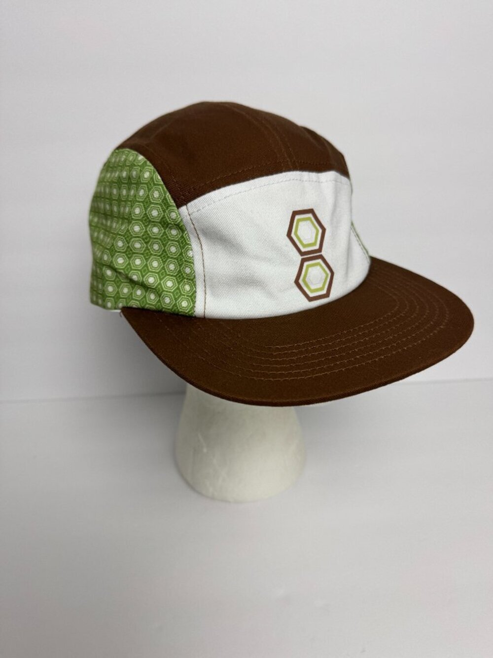 Vintage NEW Baseball Cap Color Block